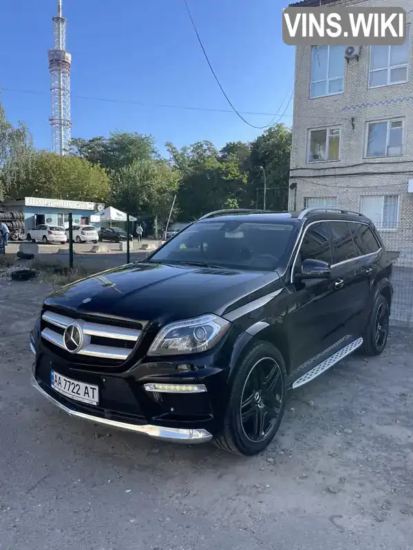 4JGDF7DE7DA130268 Mercedes-Benz GL-Class 2013 Позашляховик / Кросовер 4.66 л. Фото 1