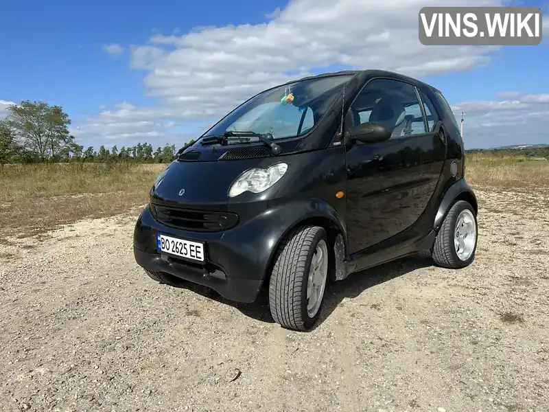 Купе Smart Fortwo 2003 0.7 л. Робот обл. Тернопільська, Кременець - Фото 1/17