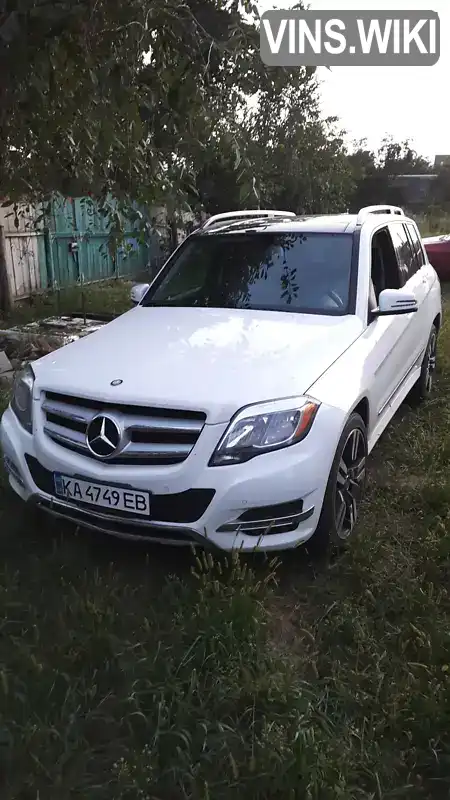 Позашляховик / Кросовер Mercedes-Benz GLK-Class 2014 3.5 л. Автомат обл. Київська, Київ - Фото 1/17