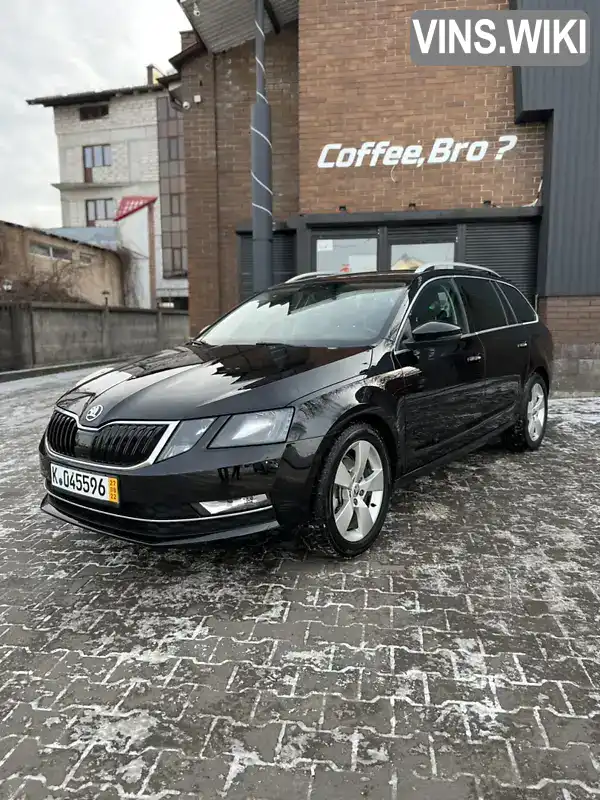 Універсал Skoda Octavia 2017 1.97 л. Автомат обл. Київська, Бровари - Фото 1/21