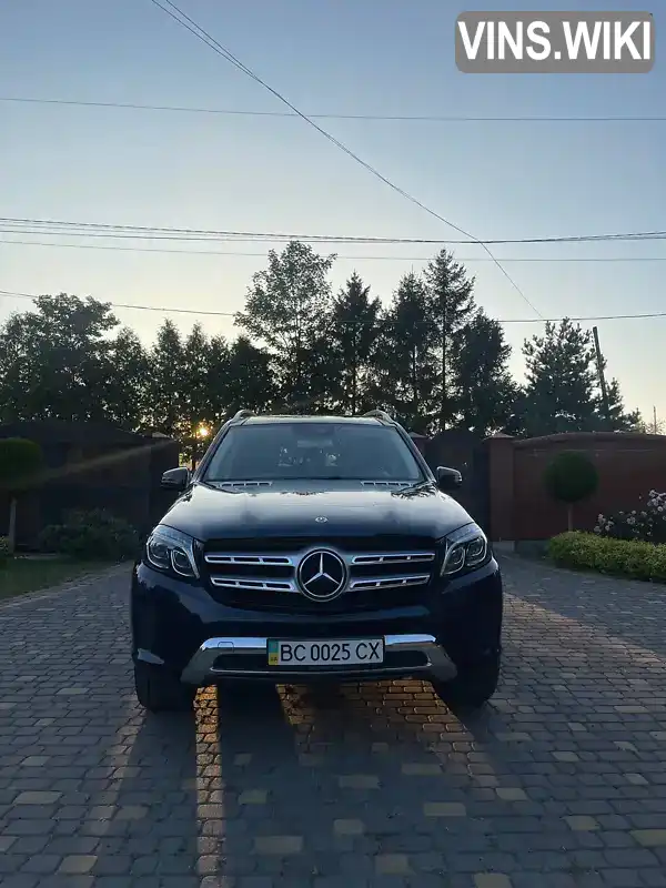 Позашляховик / Кросовер Mercedes-Benz GLS-Class 2017 3 л. Автомат обл. Львівська, Львів - Фото 1/16