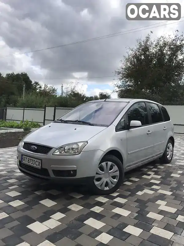 Мікровен Ford Focus C-Max 2007 1.75 л. обл. Івано-Франківська, Городенка - Фото 1/21