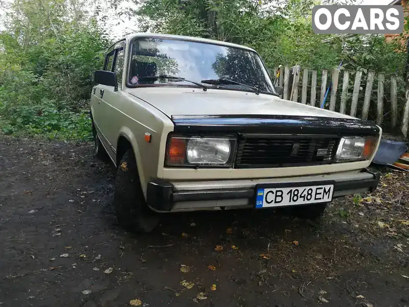 Седан ВАЗ / Lada 2105 1986 1.29 л. Ручная / Механика обл. Черкасская, Монастырище - Фото 1/11