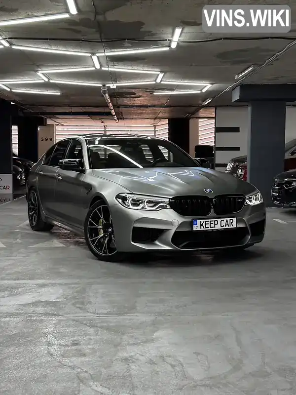 Седан BMW M5 2018 4.4 л. Автомат обл. Одеська, Одеса - Фото 1/21