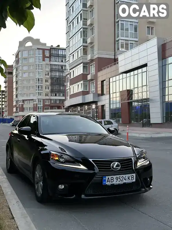 Седан Lexus IS 2014 2.5 л. обл. Черкаська, Умань - Фото 1/9