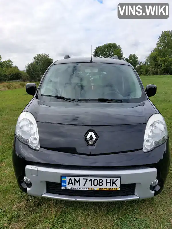 Минивэн Renault Kangoo 2012 1.5 л. Ручная / Механика обл. Житомирская, Звягель - Фото 1/21