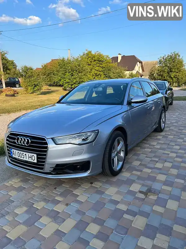 Универсал Audi A6 2015 2.97 л. Автомат обл. Киевская, Переяслав - Фото 1/17