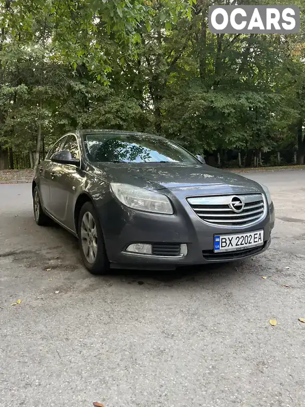 Лифтбек Opel Insignia 2009 1.96 л. Ручная / Механика обл. Запорожская, Запорожье - Фото 1/13