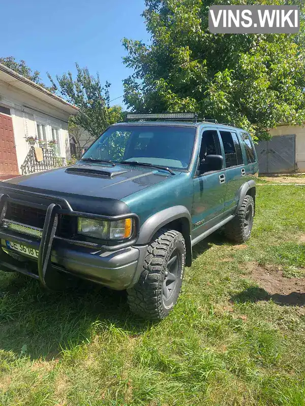 Внедорожник / Кроссовер Isuzu Trooper 1996 3.17 л. Ручная / Механика обл. Черновицкая, Черновцы - Фото 1/12