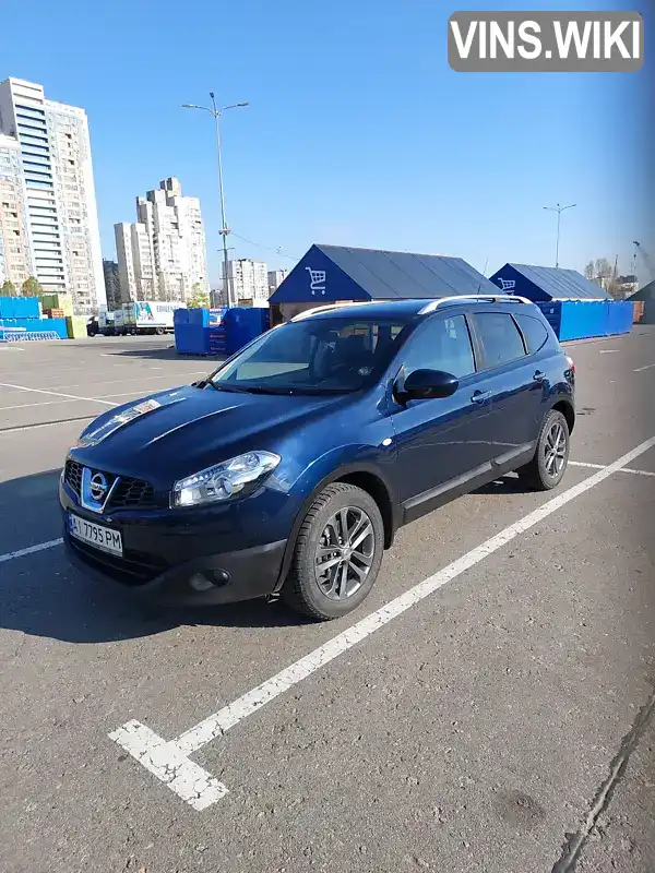 Внедорожник / Кроссовер Nissan Qashqai+2 2011 1.6 л. Ручная / Механика обл. Киевская, Киев - Фото 1/21