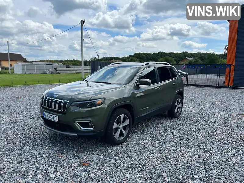 Позашляховик / Кросовер Jeep Cherokee 2019 3.24 л. Автомат обл. Полтавська, Лубни - Фото 1/21