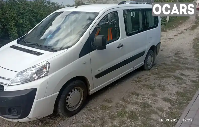 Мінівен Citroen Jumpy 2009 1.6 л. Ручна / Механіка обл. Тернопільська, Тернопіль - Фото 1/11