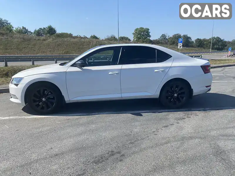 Ліфтбек Skoda Superb 2018 1.98 л. Автомат обл. Полтавська, Полтава - Фото 1/21