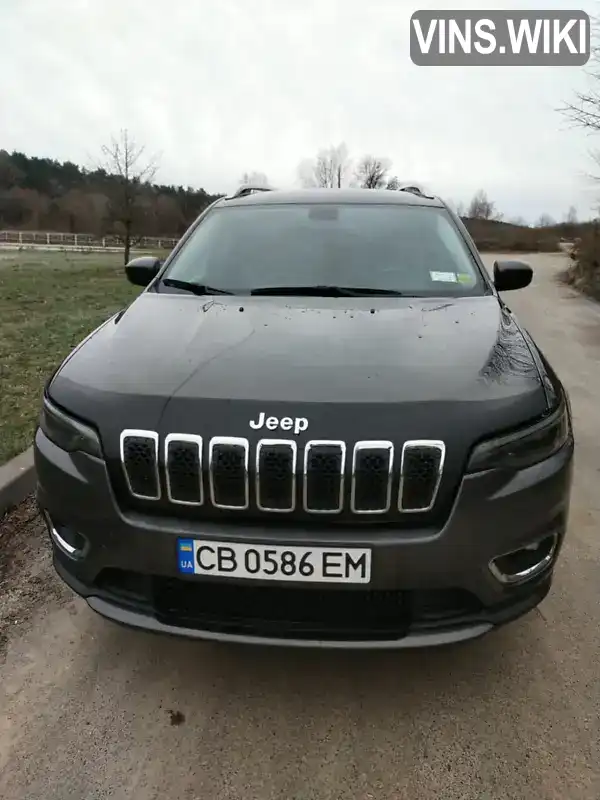 Внедорожник / Кроссовер Jeep Cherokee 2018 2.4 л. Автомат обл. Черниговская, Чернигов - Фото 1/20