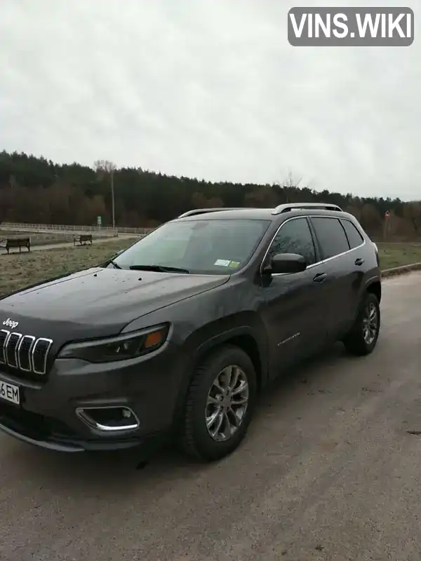 1C4PJLLB9KD154678 Jeep Cherokee 2018 Внедорожник / Кроссовер 2.4 л. Фото 5