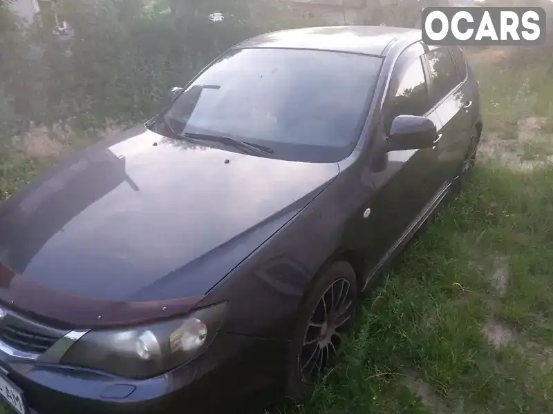 Хетчбек Subaru Impreza 2007 1.99 л. Автомат обл. Київська, Київ - Фото 1/3