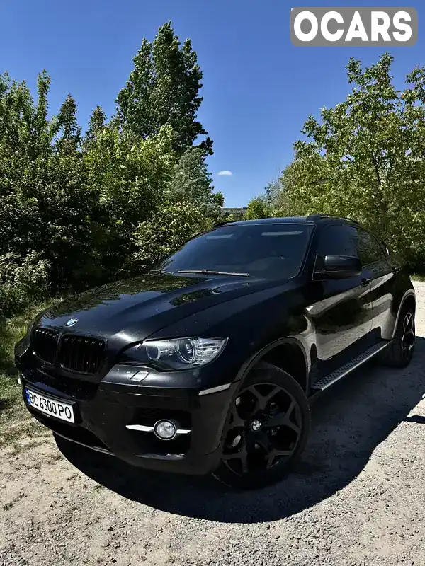 Позашляховик / Кросовер BMW X6 2009 2.99 л. Автомат обл. Львівська, Львів - Фото 1/21