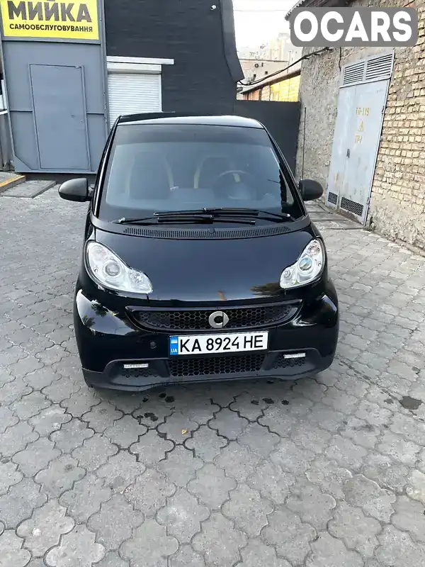 Купе Smart Fortwo 2013 1 л. Робот обл. Черкасская, Черкассы - Фото 1/11