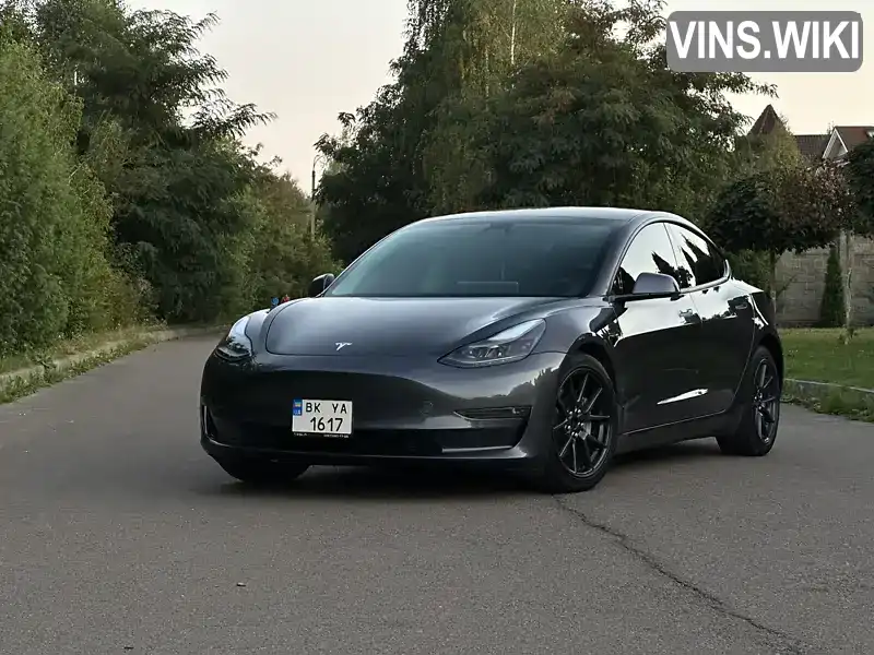 Седан Tesla Model 3 2021 null_content л. Автомат обл. Рівненська, Рівне - Фото 1/14