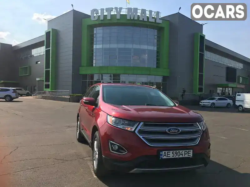 Позашляховик / Кросовер Ford Edge 2017 3.5 л. Автомат обл. Дніпропетровська, Кривий Ріг - Фото 1/21