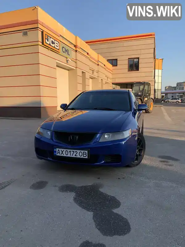 Седан Honda Accord 2003 2 л. Автомат обл. Харьковская, Харьков - Фото 1/15