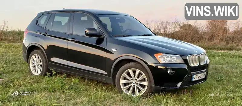 Внедорожник / Кроссовер BMW X3 2014 2 л. Автомат обл. Днепропетровская, Днепр (Днепропетровск) - Фото 1/18