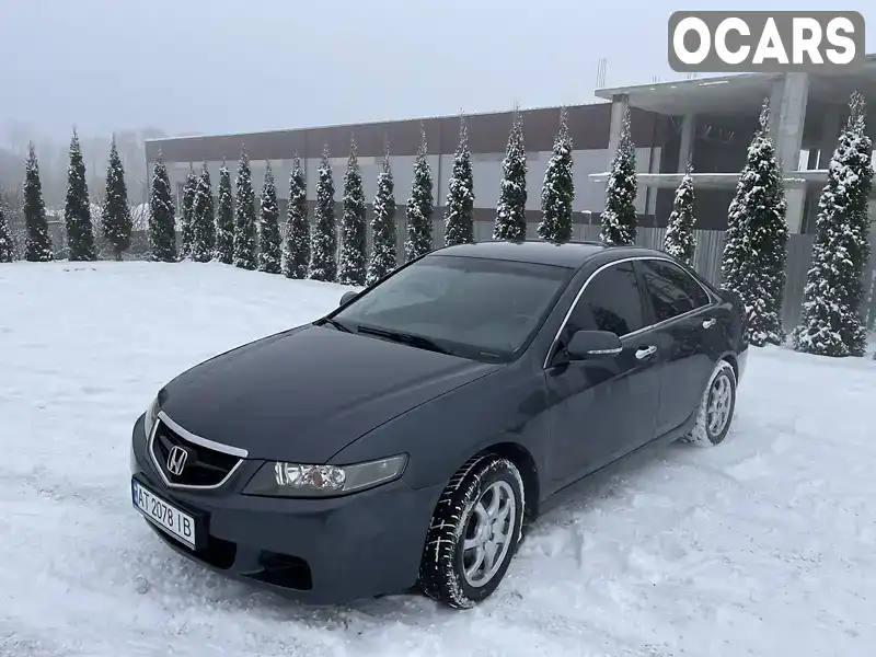 Седан Honda Accord 2004 2.2 л. Ручна / Механіка обл. Івано-Франківська, Надвірна - Фото 1/21