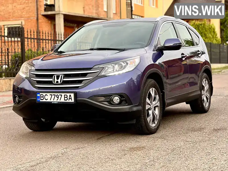 Позашляховик / Кросовер Honda CR-V 2013 2.4 л. Автомат обл. Львівська, Львів - Фото 1/21