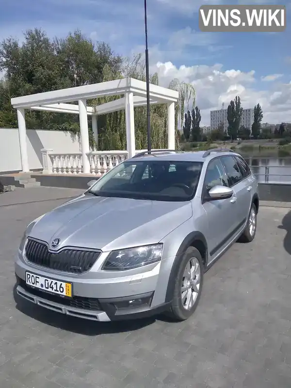 Універсал Skoda Octavia 2016 2 л. Автомат обл. Вінницька, Вінниця - Фото 1/11