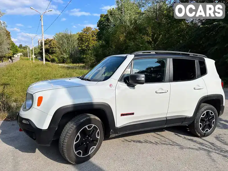 Внедорожник / Кроссовер Jeep Renegade 2016 2.36 л. Автомат обл. Харьковская, Харьков - Фото 1/21