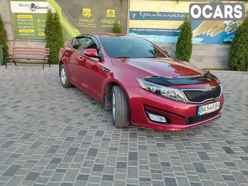 Седан Kia Optima 2015 2.4 л. Автомат обл. Кіровоградська, Кропивницький (Кіровоград) - Фото 1/15