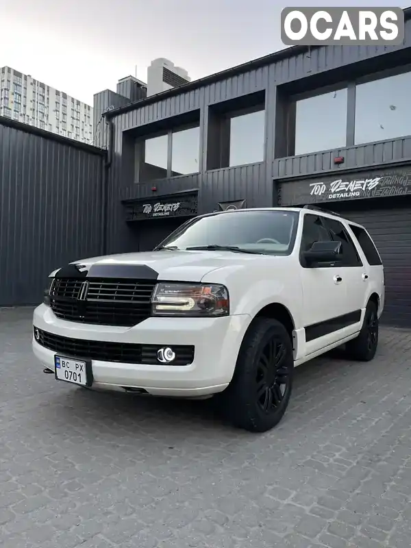 Внедорожник / Кроссовер Lincoln Navigator 2007 5.41 л. Автомат обл. Львовская, Львов - Фото 1/21