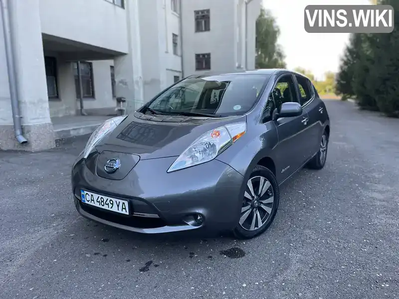 Хетчбек Nissan Leaf 2016 null_content л. Варіатор обл. Черкаська, Черкаси - Фото 1/19