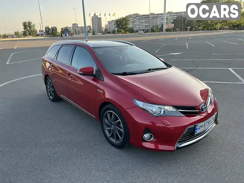 Універсал Toyota Auris 2014 1.8 л. Автомат обл. Київська, Київ - Фото 1/21