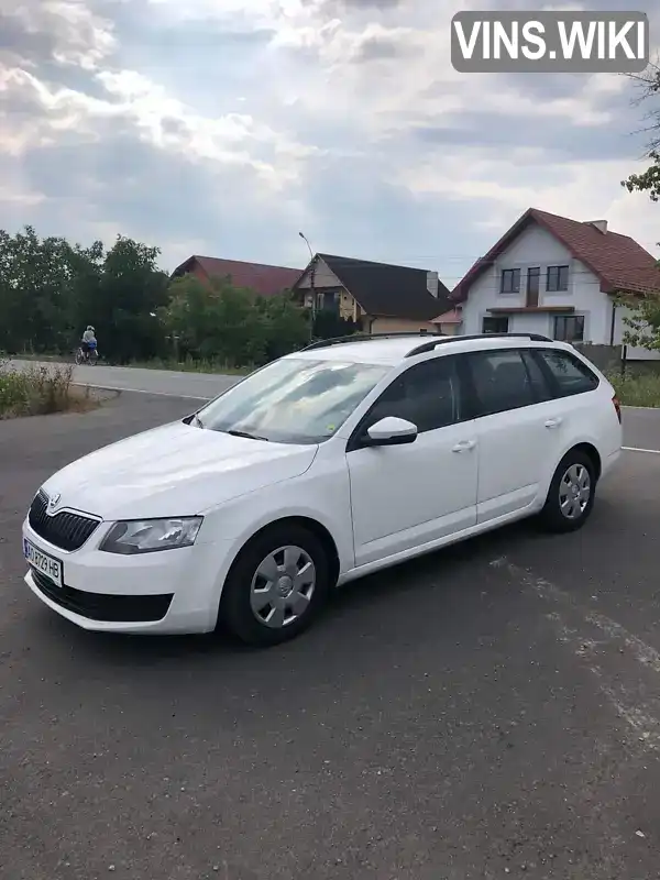 Універсал Skoda Octavia 2015 1.6 л. Ручна / Механіка обл. Закарпатська, Виноградів - Фото 1/19