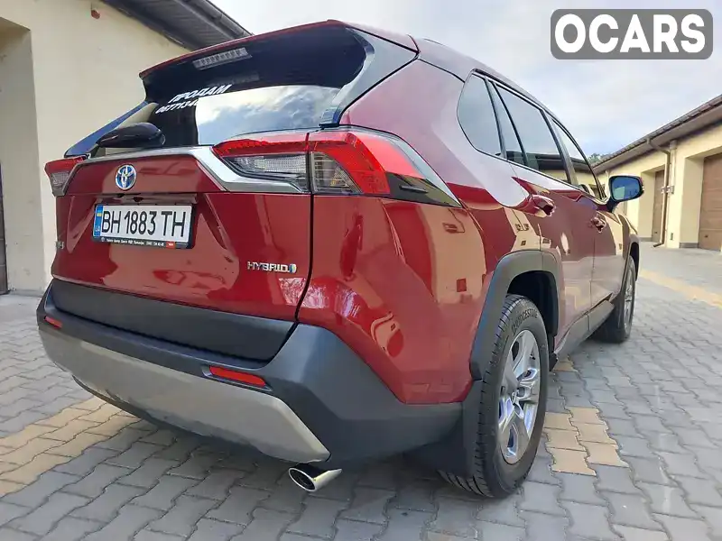 Позашляховик / Кросовер Toyota RAV4 2022 2.49 л. Автомат обл. Одеська, Ізмаїл - Фото 1/21