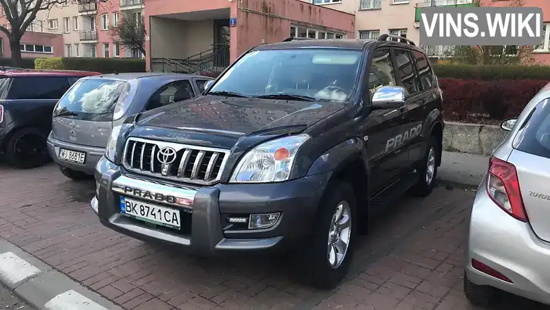 Позашляховик / Кросовер Toyota Land Cruiser Prado 2006 2.69 л. обл. Рівненська, Дубровиця - Фото 1/19