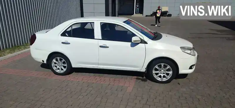 Седан Geely MK 2013 1.5 л. Ручная / Механика обл. Запорожская, Запорожье - Фото 1/10