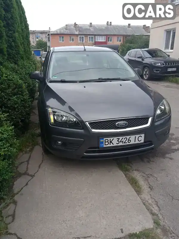 Хетчбек Ford Focus 2005 1.6 л. Ручна / Механіка обл. Рівненська, Сарни - Фото 1/3