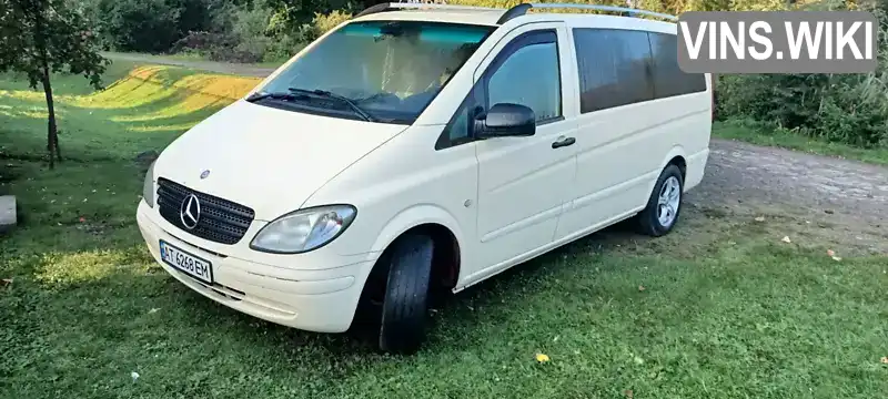 Мінівен Mercedes-Benz Vito 2010 2.15 л. Автомат обл. Івано-Франківська, Галич - Фото 1/21