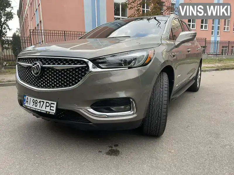 Позашляховик / Кросовер Buick Enclave 2018 3.6 л. Автомат обл. Київська, Київ - Фото 1/21