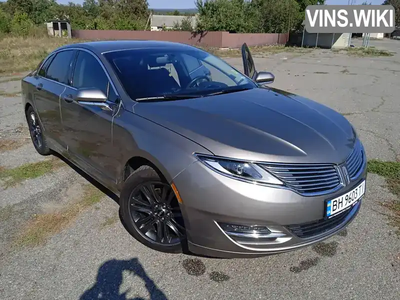 Седан Lincoln MKZ 2015 2 л. Автомат обл. Киевская, Киев - Фото 1/17