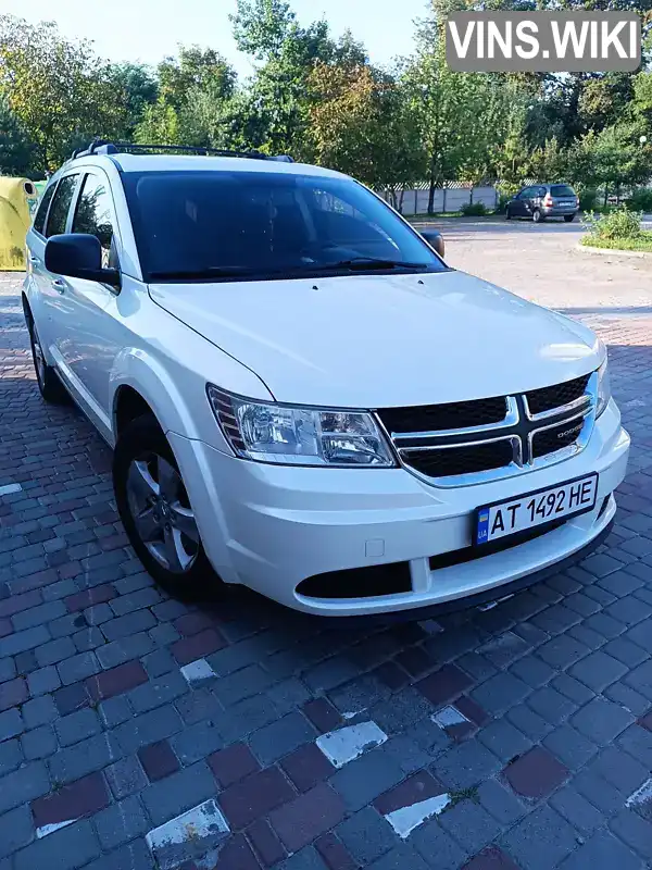 Внедорожник / Кроссовер Dodge Journey 2015 2.36 л. Автомат обл. Ивано-Франковская, Ивано-Франковск - Фото 1/18