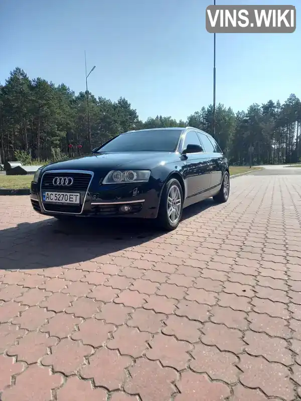 Универсал Audi A6 2007 2.97 л. Автомат обл. Волынская, Луцк - Фото 1/8