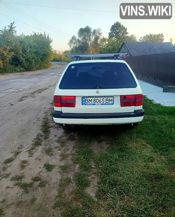 WVWZZZ31ZJE042040 Volkswagen Passat 1988 Універсал 1.6 л. Фото 1