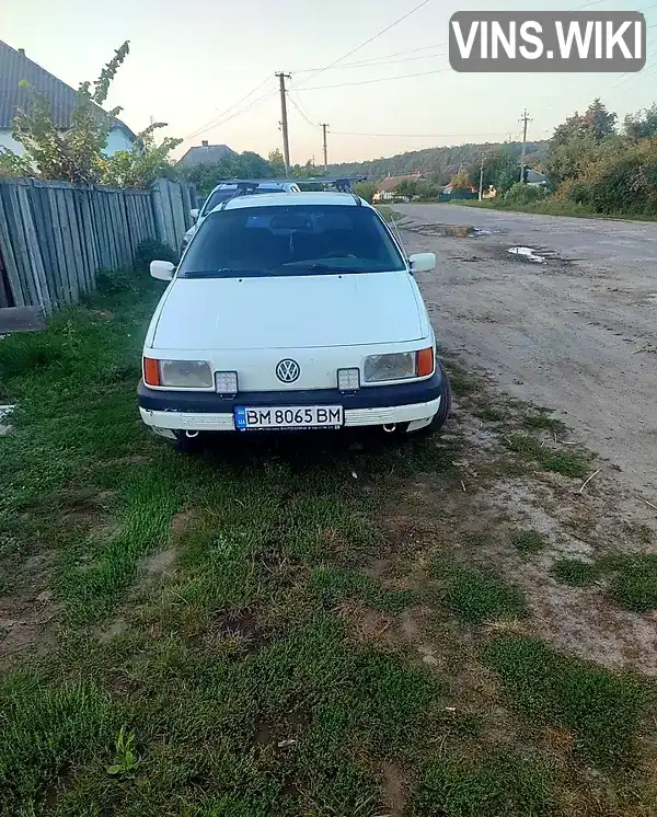 WVWZZZ31ZJE042040 Volkswagen Passat 1988 Універсал 1.6 л. Фото 6