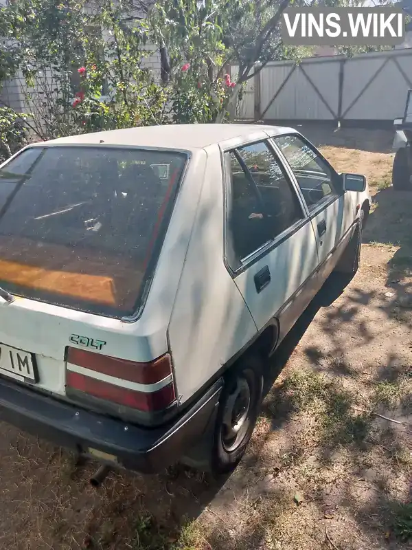 Хетчбек Mitsubishi Colt 1987 null_content л. Ручна / Механіка обл. Київська, Богуслав - Фото 1/5