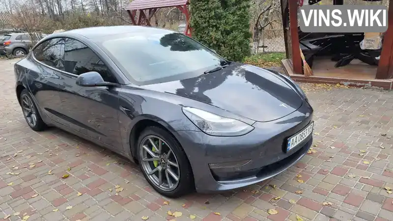 Седан Tesla Model 3 2022 null_content л. Автомат обл. Київська, Васильків - Фото 1/12