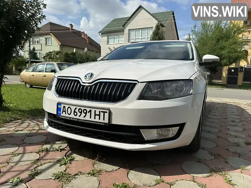 Універсал Skoda Octavia 2014 1.6 л. Ручна / Механіка обл. Закарпатська, Ужгород - Фото 1/12