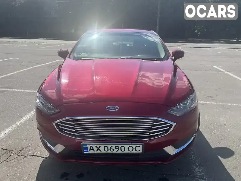 Седан Ford Fusion 2016 2.49 л. Автомат обл. Харківська, Харків - Фото 1/18